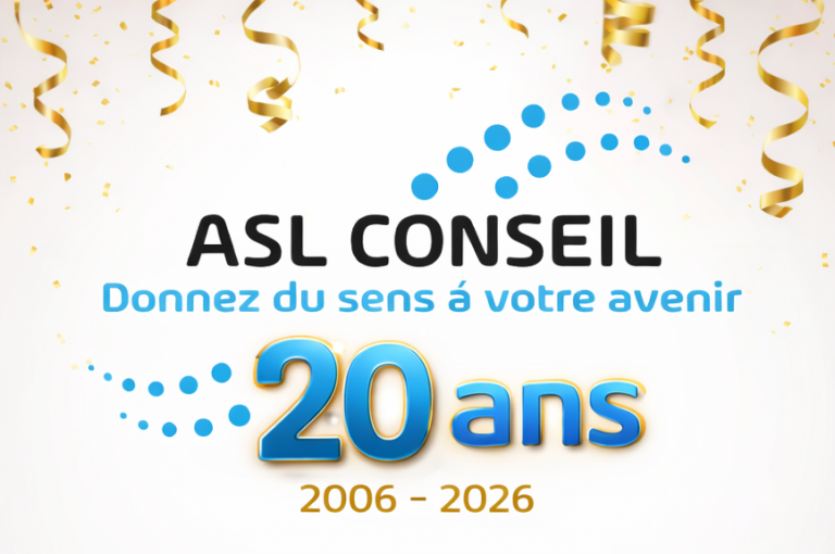 20 ans ASL CONSEIL