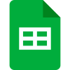 Logo google sheets